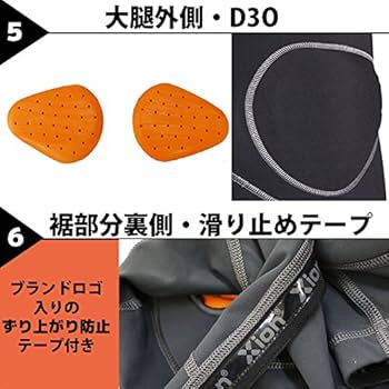 Amazon | XION ヒッププロテクター ヒップパッド D3O